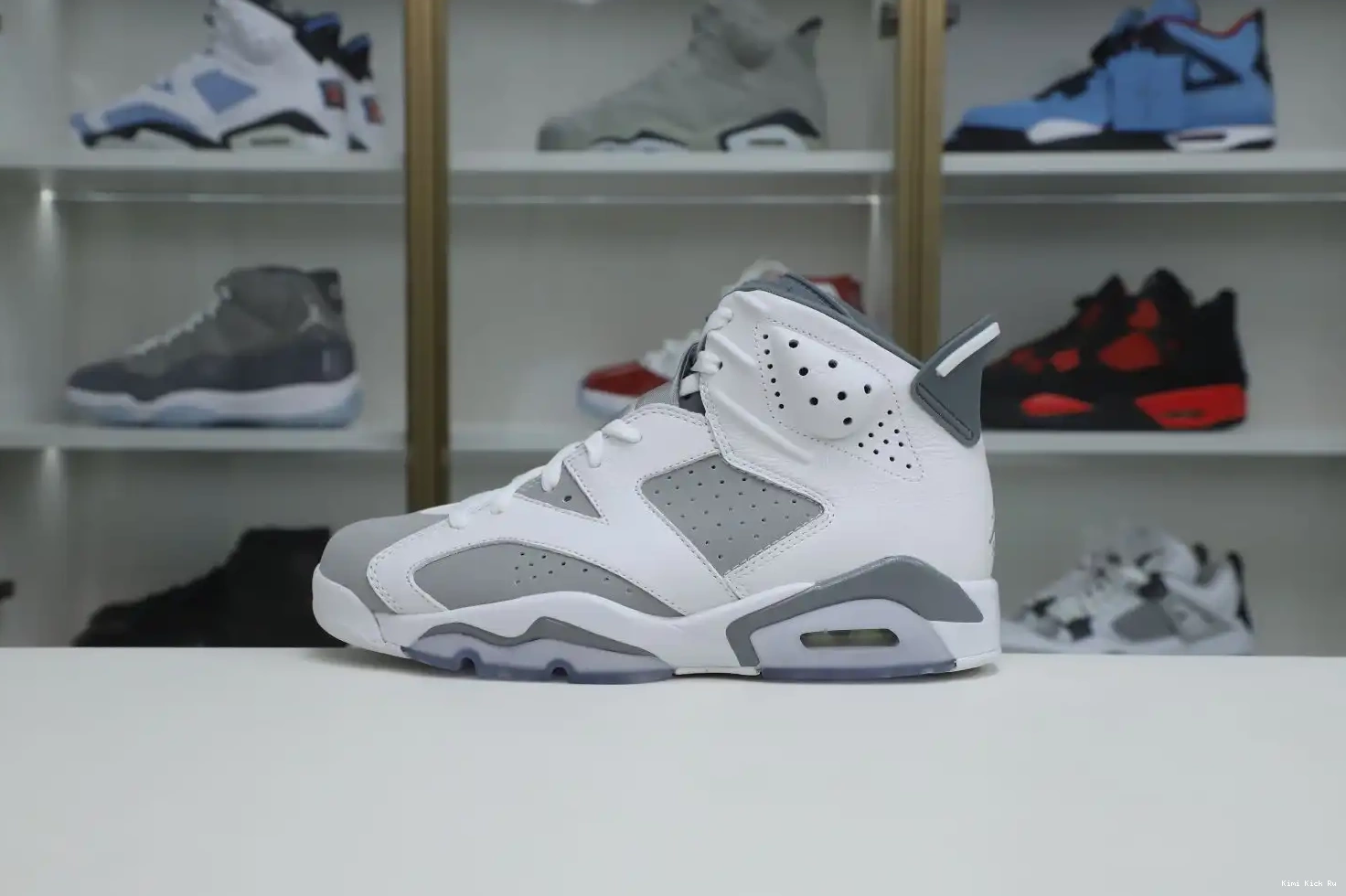 6 Kimikick COOL AIR JORDAN GREY 0624